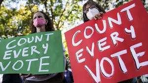 Jede Stimme zählt: Rekordwahlbeteiligung