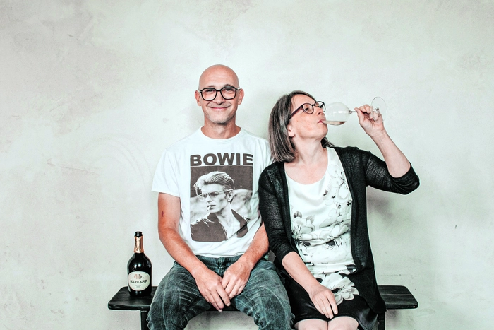 Harkamp-Sekt: Biodynamisch, charaktervoll, unverwechselbar