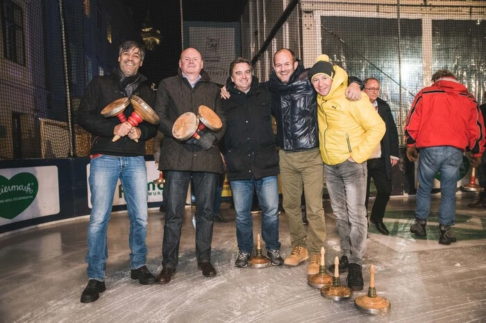In Viererteams kämpfte man um Punkte.