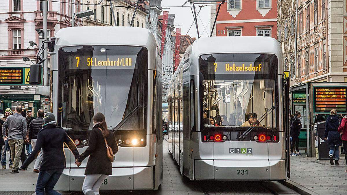 Die 7er-Garnituren fahren künftig öfter