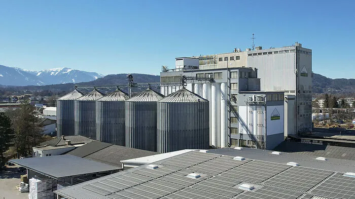 Fünf neue Silos für das Lagerhaus am Südring in Klagenfurt