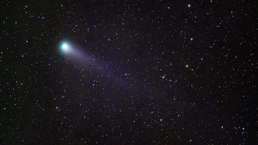 12P/Pons Brooks ist periodischer Komet mit einer Umlaufzeit von 71 Jahren