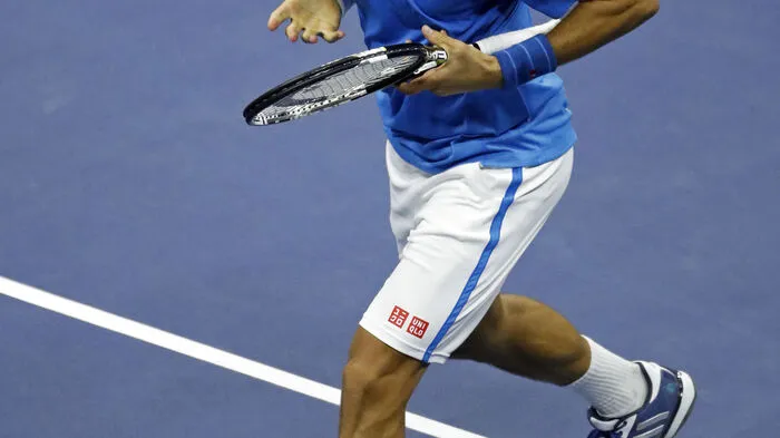 Der Weltranglisten-Erste Novak Djokovic zog locker ins Viertelfinale der US Open ein.