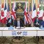 G7-Finanzminister tagen in London