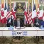 G7-Finanzminister tagen in London