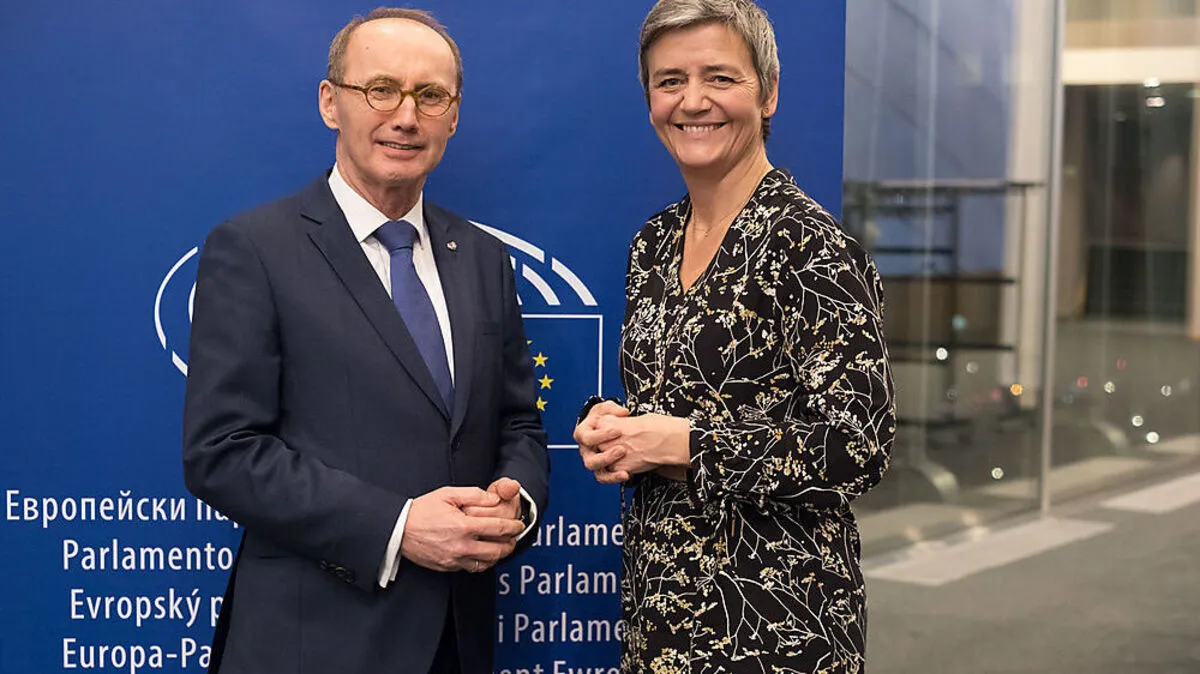 Die Zukunft des Nidec-Werks liegt in den Händen der EU-Kommission