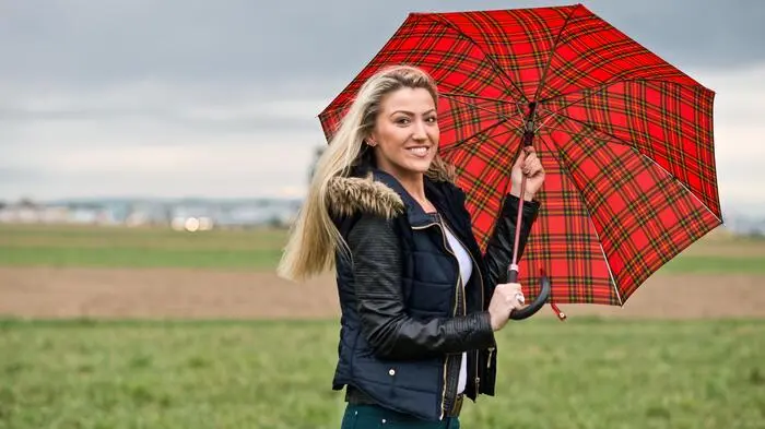 Sonne, Regenschauer, kühle Temperaturen und Wind - das Wochenende hält alles bereit