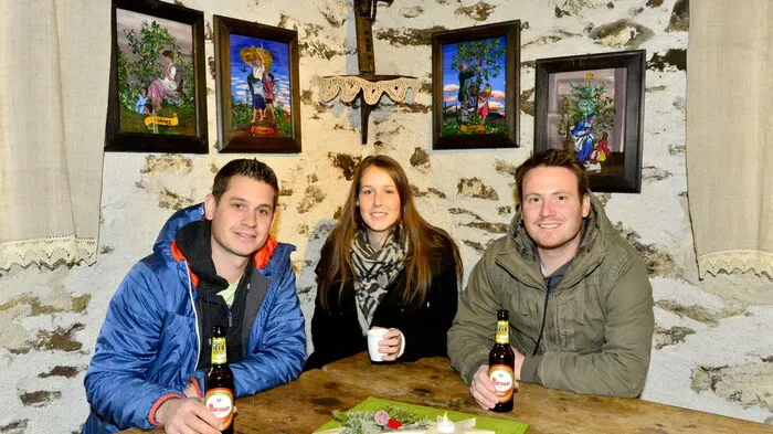 Familiäre Atmosphäre beim St. Ruprechter Advent im Holzmuseum Murau.