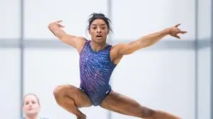 Kunstturnerin Simone Biles