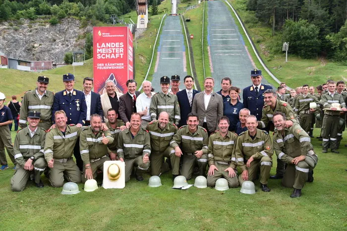 1. Platz Kategorie Silber B: FF Puch 3