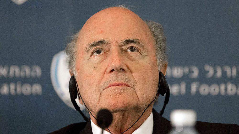Sepp Blatter bleibt gesperrt