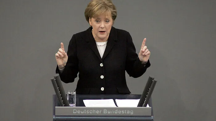 Vor der Wiederwahl: Merkel