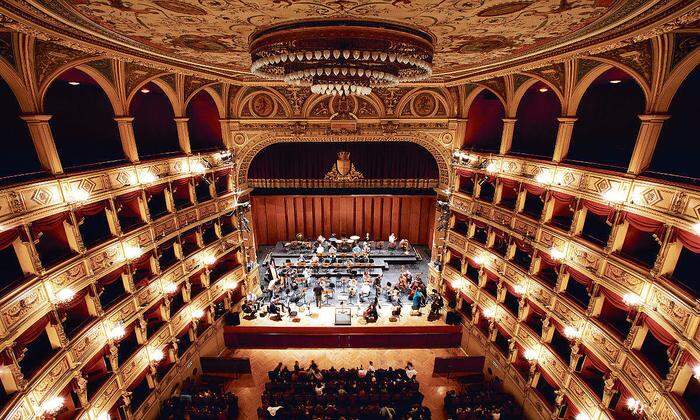 Das beliebte Teatro Verdi