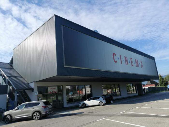 Das Cinemaplexx-Kino in Wolfsberg