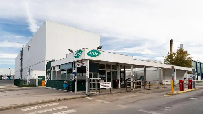 Der Tiefkühlproduzent Ardo Austria Frost GmbH wird sein Produktions- und Verpackungswerk in Groß-Enzersdorf in Niederösterreich 2027 schließen