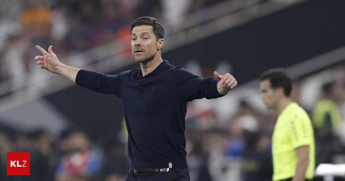 Real Madrid trennt sich von Trainer Xabi Alonso