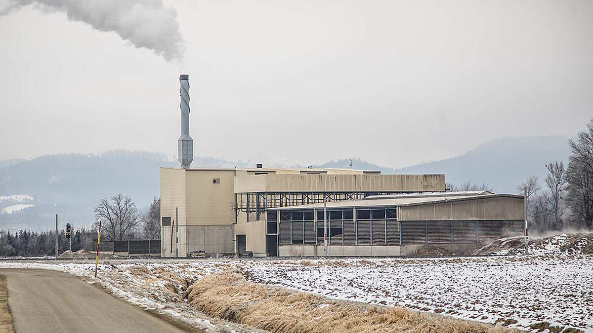 Seit 13 Jahren erzeugt das Biomasse-Heizwerk in St. Andrä Energie und Wärme 