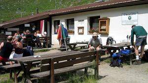 Der „Hoch Tirol Trail“ führt auch an der Clarahütte in Prägraten vorbei 