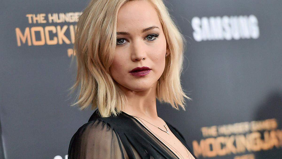 Eines der Opfer: die Schauspielerin Jennifer Lawrence