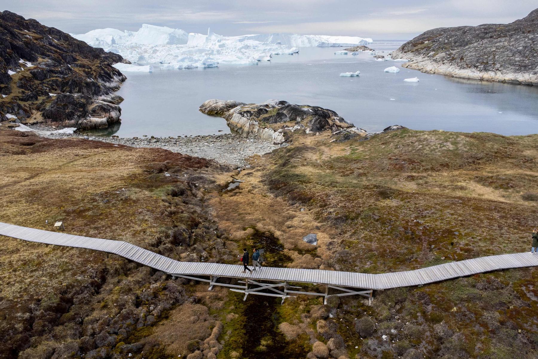 Klimawandel: Grazer Klimaforscher berechnen Schmelzereignisse an Grönlands Seen