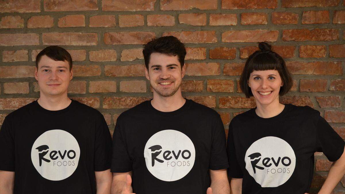 Gründerteam von revo foods