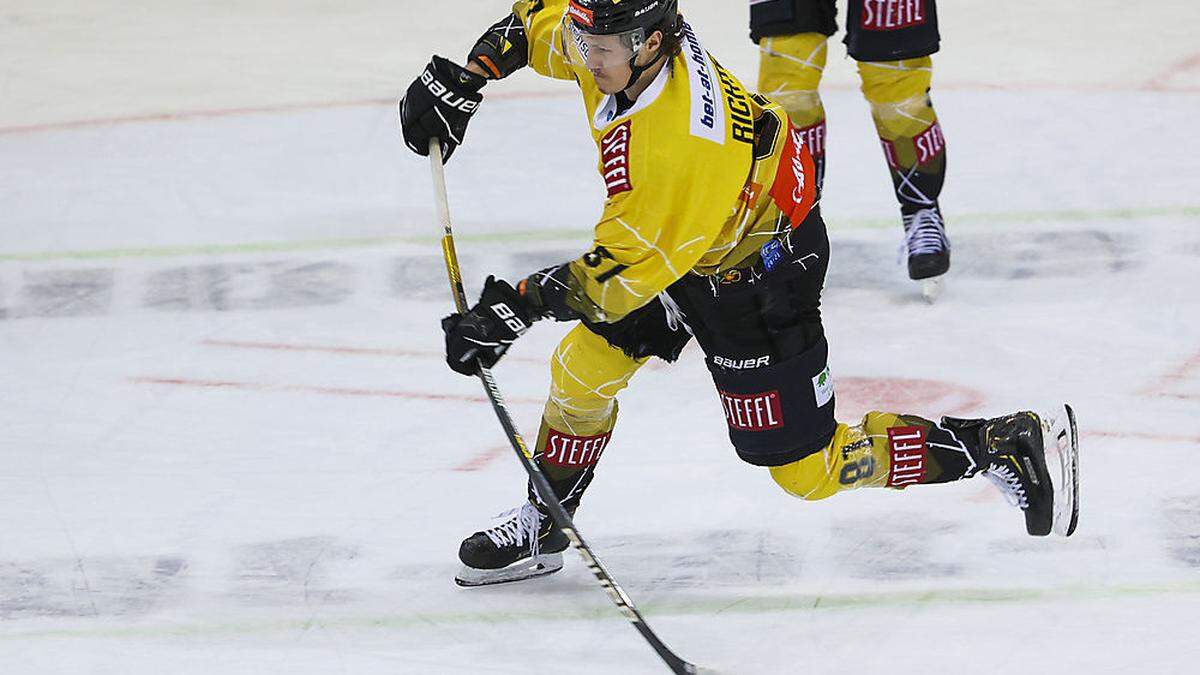 Marco Richter spielt kommende Saison für den VSV