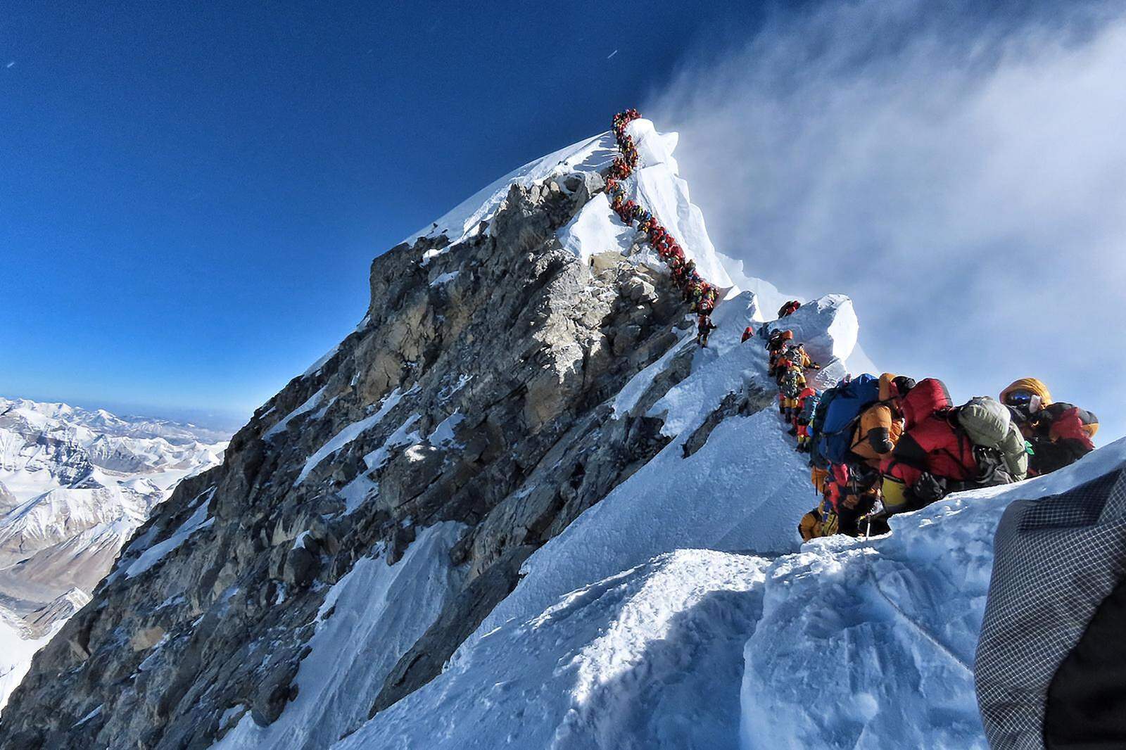 Der höchste Berg der Welt, der Mount Everest, wurde am 29. Mai 1953 erstmals bestiegen