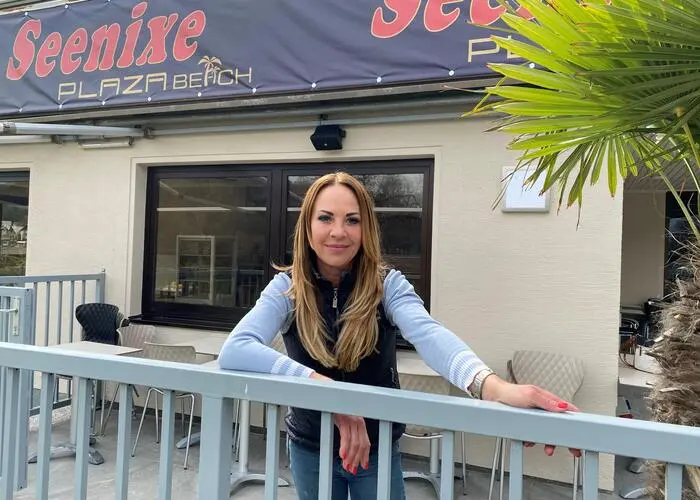 Michaela Höberl vom „Café Plaza“