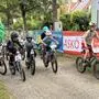 Im Knittelfelder Stadtpark wurde nach längerer Pause wieder geradelt