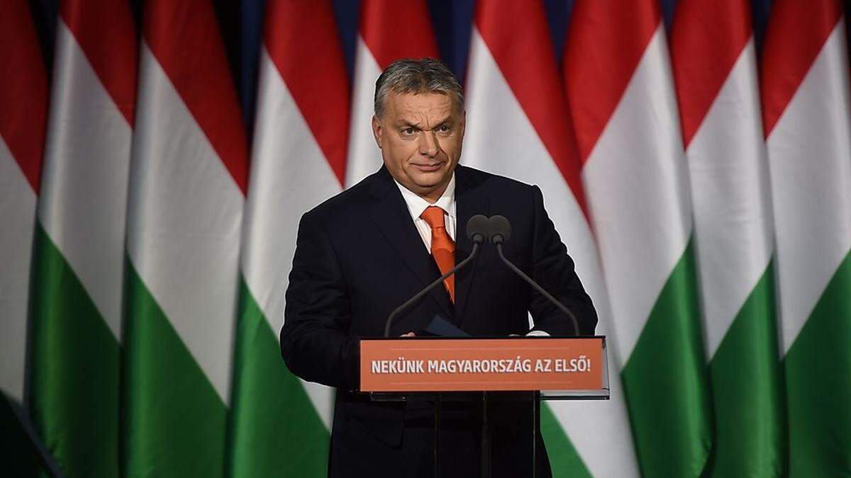 Premier Viktor Orban 
