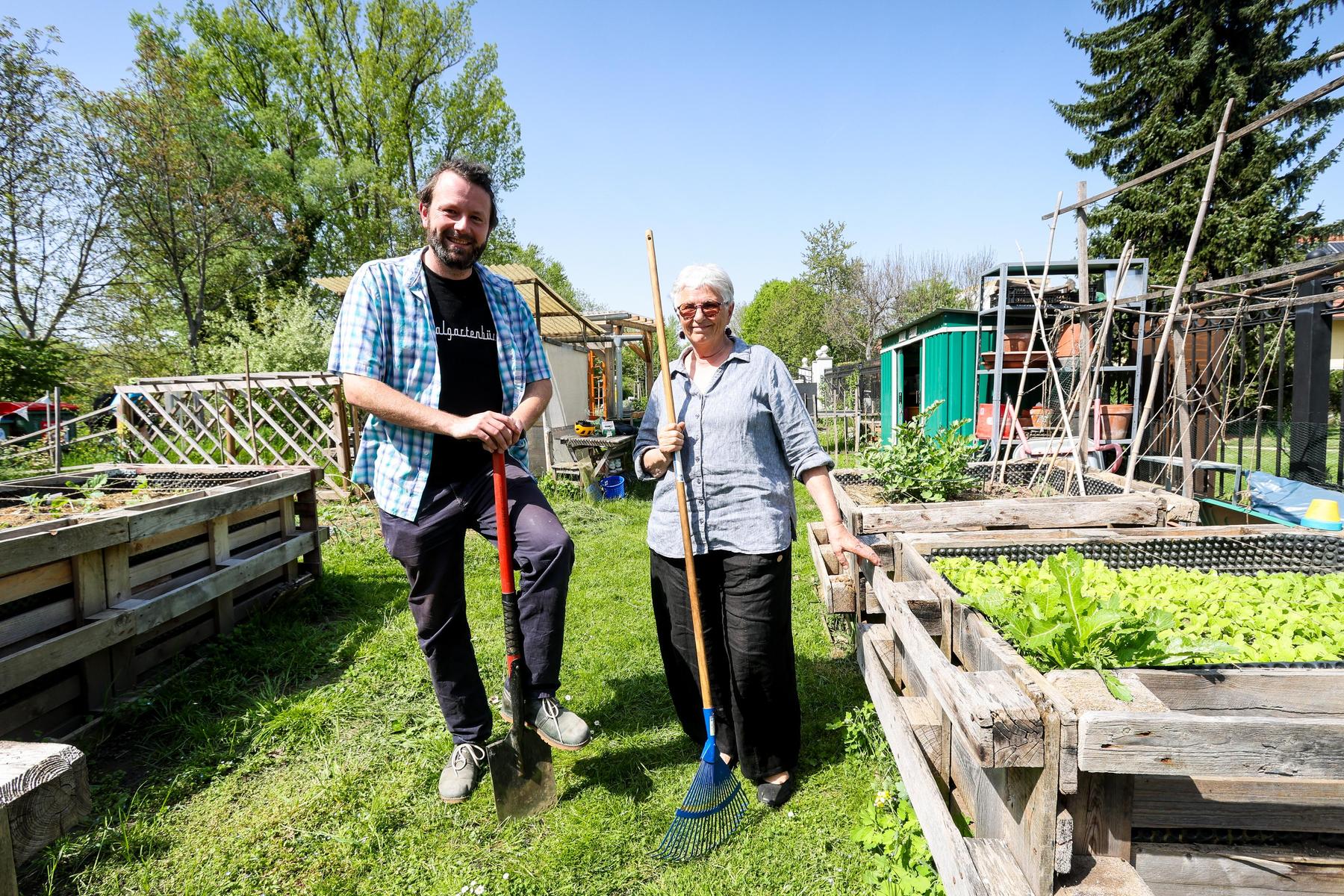 Gemeinschaftsgärten blühen auf: Zu Besuch bei den Grazer „Gartenzwergen“