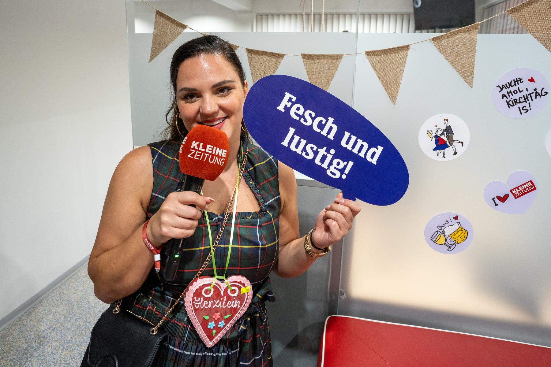 Video: So ausgelassen wurde beim Villacher Kirchtag gefeiert