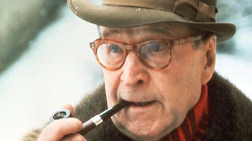 Schuf seinen ersten Maigret-Roman unter einem Pseudonym: George Simenon 