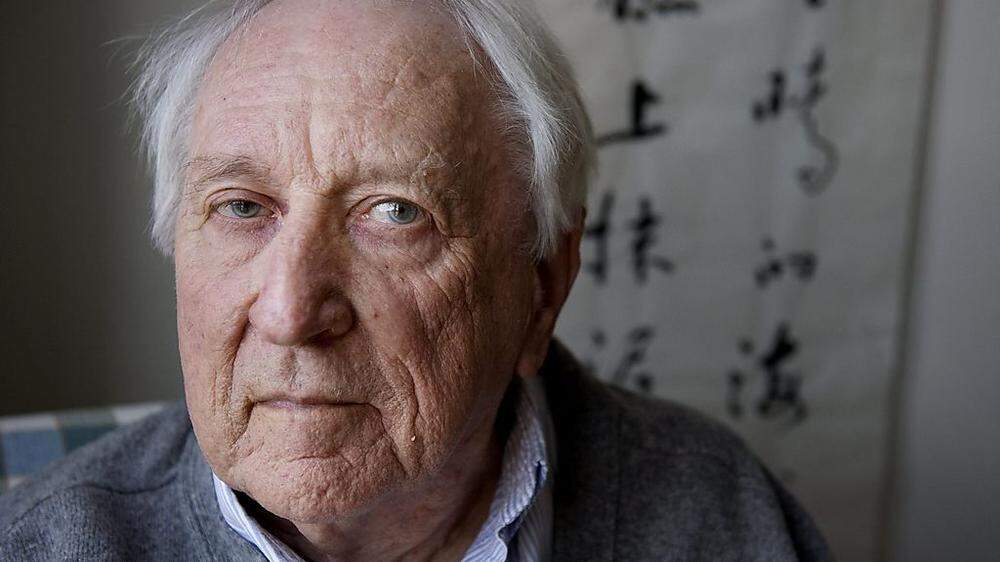 Literaturnobelpreisträger Tomas Tranströmer (1931 - 2015)