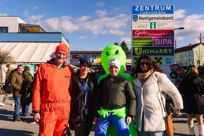 Laßnitzhöhe am 15.02.2026, Fasching, Laßnitzhöhe
