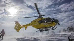 C14-Besatzung brachte den Schwerverletzten ins Krankenhaus (Sujetbild)