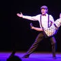 Markus Faymann und Lena Strohriegel tanzten beim Demonstrationsbewerb.