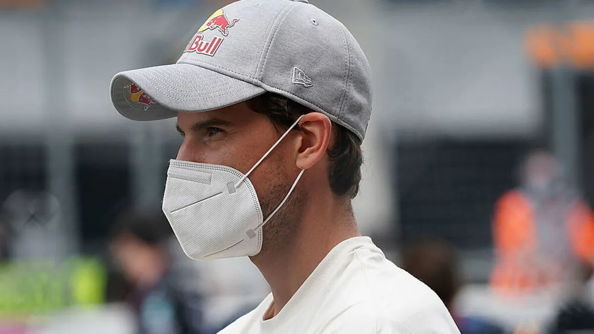 Dominic Thiem beim Großen Preis von Spielberg