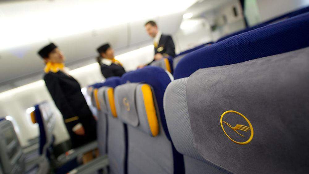 Dicke Luft zwischen der Lufthansa und den Flugbegleitern