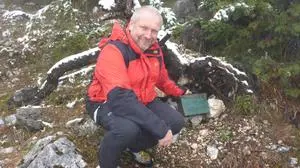 Günter Weißmayr findet jeden Cache