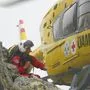 Rettungshubschrauber im Einsatz (Sujetbild)