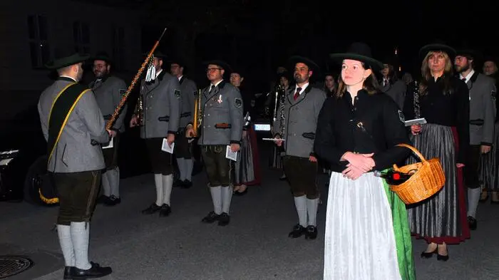 Würdige Feier Samstagabend in Weiz
