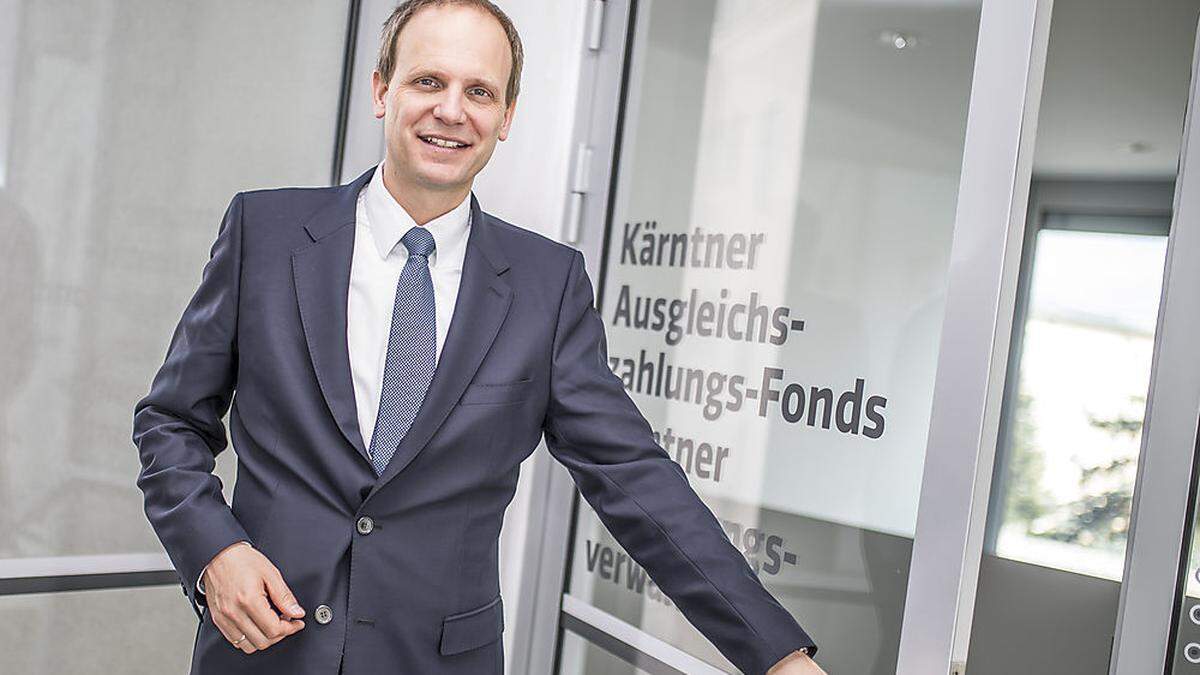 Martin Payer, KBV- und K-AF-Vorstand