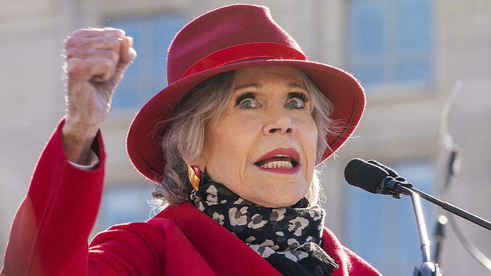 85. Geburtstag am 21. Dezember: Jane Fonda, immer noch kämpferisch