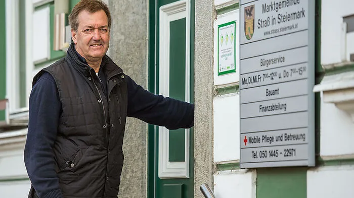 Der Bürgermeister von Straß in Steiermark: "Was mich damals sehr beunruhigt hat, war, dass wir die Kontrolle über die Staatsgrenze und damit unsere Souveränität verloren haben."