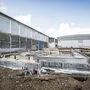 Die Klagenfurter Eishalle erhält einen neuen Zubau