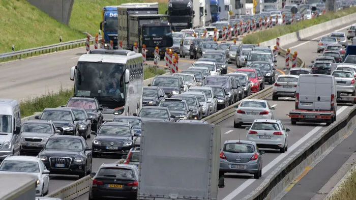 Staus auf Österreichs Straßen