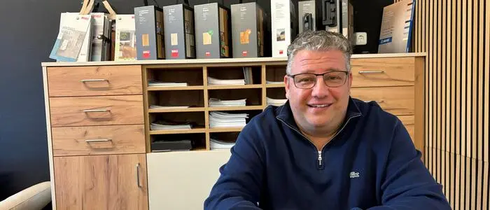 Johann Roßmann ist Chef der Firma Tesan, die in Leoben-Hinterberg beheimatet ist