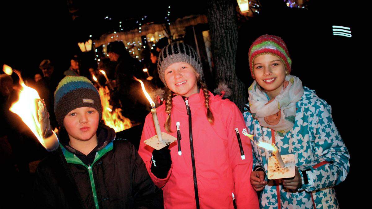 Zu Silvester finden im Bezirk Voitsberg einige Fackelwanderungen statt