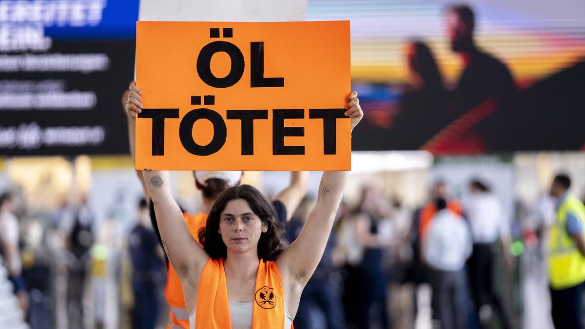 Am Flughafen in Schwechat wurde bereits protestiert 